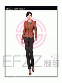 專(zhuān)賣(mài)店?duì)I業(yè)員服裝設(shè)計(jì)圖1000