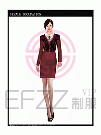專賣店?duì)I業(yè)員服裝設(shè)計(jì)圖1010