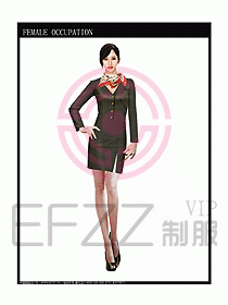 專賣店營業(yè)員服裝設(shè)計圖1011