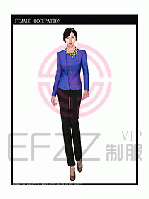 專賣店?duì)I業(yè)員服裝設(shè)計(jì)圖1041