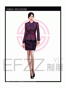 專(zhuān)賣(mài)店?duì)I業(yè)員服裝設(shè)計(jì)圖1056