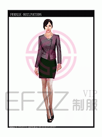 專賣店?duì)I業(yè)員服裝設(shè)計(jì)圖1062