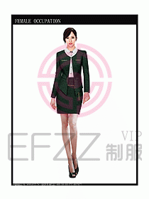 專(zhuān)賣(mài)店?duì)I業(yè)員服裝設(shè)計(jì)圖1080