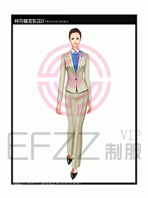 專賣店營業(yè)員服裝設計圖1113