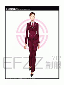 專賣店營業(yè)員服裝設計圖1111