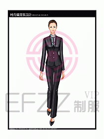 專賣店?duì)I業(yè)員服裝設(shè)計(jì)圖1118