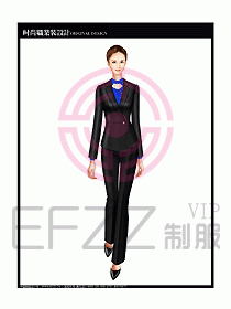 專賣店?duì)I業(yè)員服裝設(shè)計(jì)圖1123