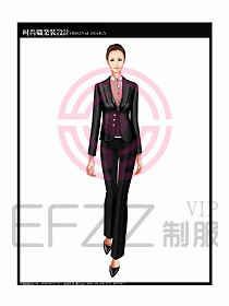 專賣店?duì)I業(yè)員服裝設(shè)計(jì)圖1125