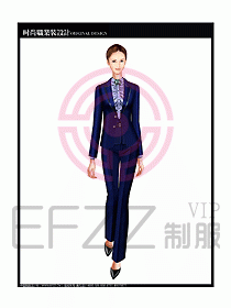 專賣店?duì)I業(yè)員服裝設(shè)計(jì)圖1127