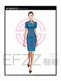 專賣店?duì)I業(yè)員服裝設(shè)計(jì)圖1146