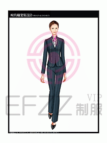 專賣店?duì)I業(yè)員服裝設(shè)計(jì)圖1148