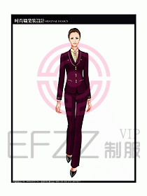 專賣店?duì)I業(yè)員服裝設(shè)計(jì)圖1151
