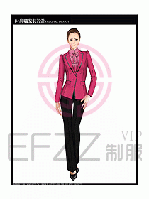 專賣店?duì)I業(yè)員服裝設(shè)計(jì)圖1167