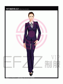 專賣店營業(yè)員服裝設(shè)計圖1171
