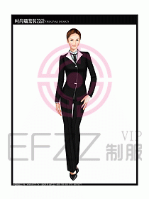 專賣店?duì)I業(yè)員服裝設(shè)計(jì)圖1172