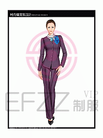 專賣店?duì)I業(yè)員服裝設(shè)計(jì)圖1174