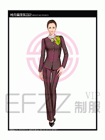 專賣店?duì)I業(yè)員服裝設(shè)計(jì)圖1175
