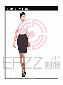 專賣店?duì)I業(yè)員服裝設(shè)計(jì)圖1188