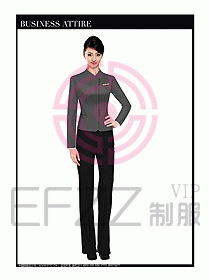 專賣店?duì)I業(yè)員服裝設(shè)計(jì)圖1189
