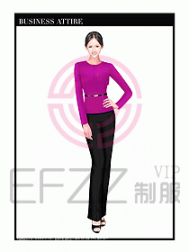 專賣店?duì)I業(yè)員服裝設(shè)計(jì)圖1213