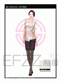 專賣店?duì)I業(yè)員服裝設(shè)計(jì)圖1210
