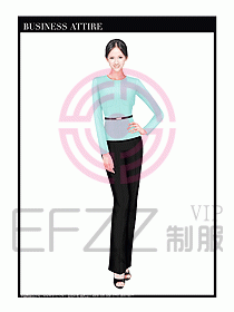 專賣店?duì)I業(yè)員服裝設(shè)計(jì)圖1212