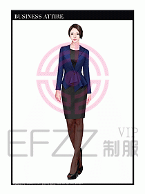 專賣店?duì)I業(yè)員服裝設(shè)計(jì)圖1218