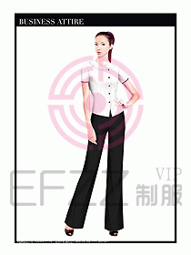 專賣店?duì)I業(yè)員服裝設(shè)計(jì)圖1220