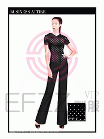 專(zhuān)賣(mài)店?duì)I業(yè)員服裝設(shè)計(jì)圖1221