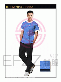 SPA按摩技師制服設(shè)計圖821