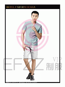 SPA按摩技師制服設(shè)計圖825