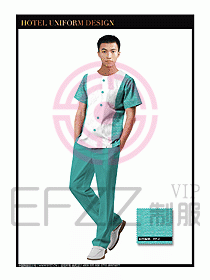 SPA按摩技師制服設(shè)計(jì)圖829