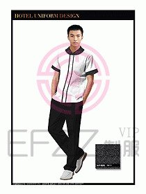 SPA按摩技師制服設(shè)計圖826