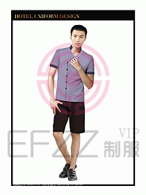 SPA按摩技師制服設(shè)計(jì)圖831