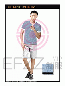 SPA按摩技師制服設(shè)計圖838