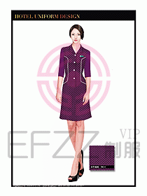 SPA按摩技師制服設(shè)計(jì)圖845