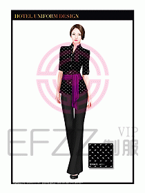 SPA按摩技師制服設(shè)計圖847