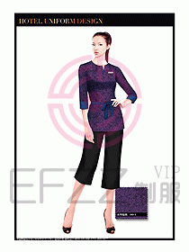 SPA按摩技師制服設(shè)計(jì)圖898