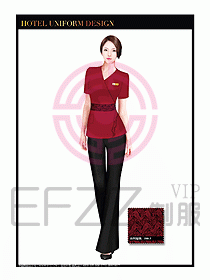 SPA按摩技師制服設(shè)計圖899