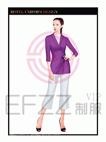 SPA按摩技師制服設(shè)計圖904