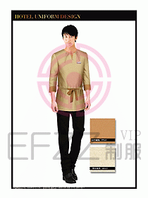 SPA按摩技師制服設計圖908