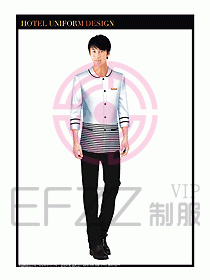 SPA按摩技師制服設(shè)計圖910