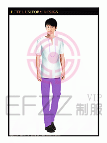 SPA按摩技師制服設(shè)計圖914