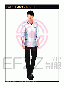 SPA按摩技師制服設(shè)計圖921