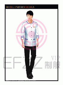 SPA按摩技師制服設(shè)計圖918