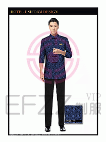 SPA按摩技師制服設(shè)計圖934