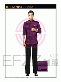 SPA按摩技師制服設(shè)計(jì)圖939