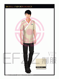 SPA按摩技師制服設(shè)計(jì)圖937