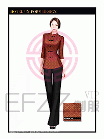 SPA按摩技師制服設計圖946