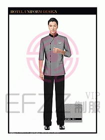 SPA按摩技師制服設(shè)計(jì)圖948